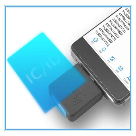 read nfc card android|external nfc reader for Android.